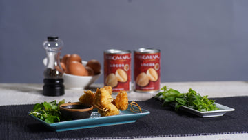 BROCHETAS DE LOCOS PANKO