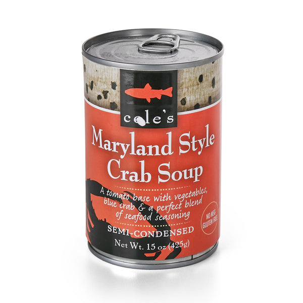 Maryland Style Crab Soup