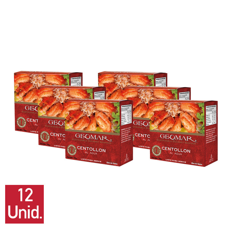 Caja de Centollón