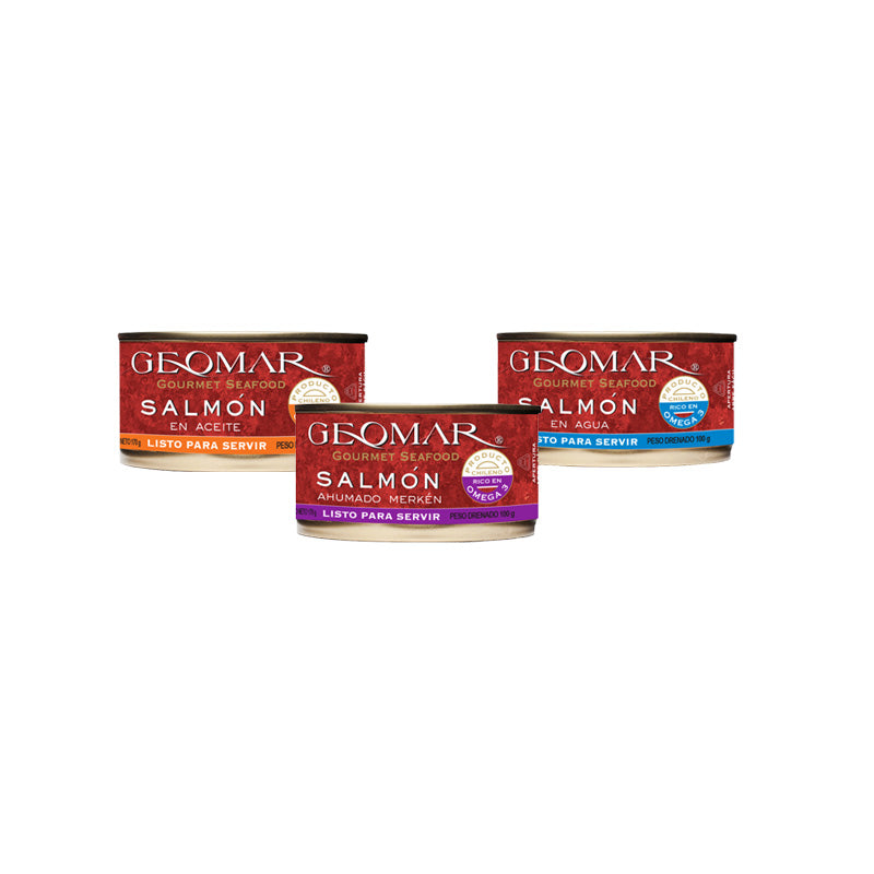 Selección de Salmones - 3 Pack