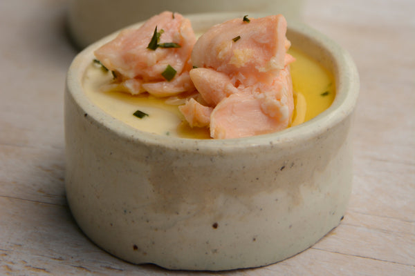 Salmón en Agua