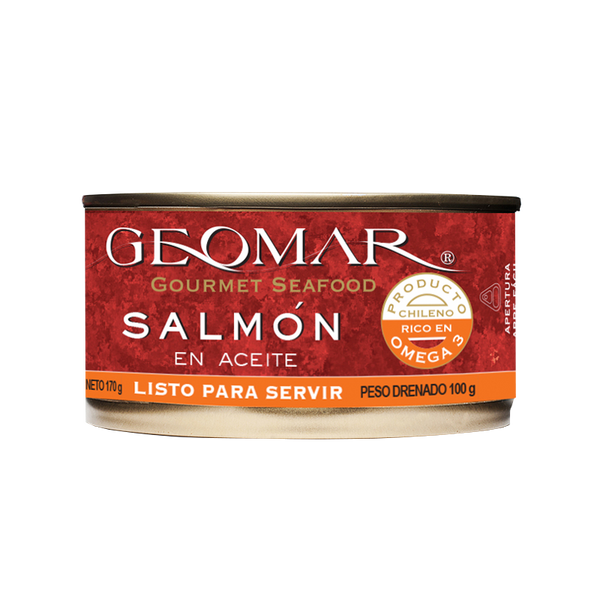 Salmon in Oil