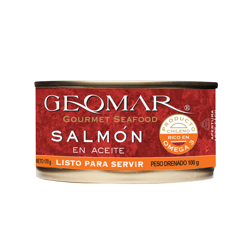 Salmón en Aceite