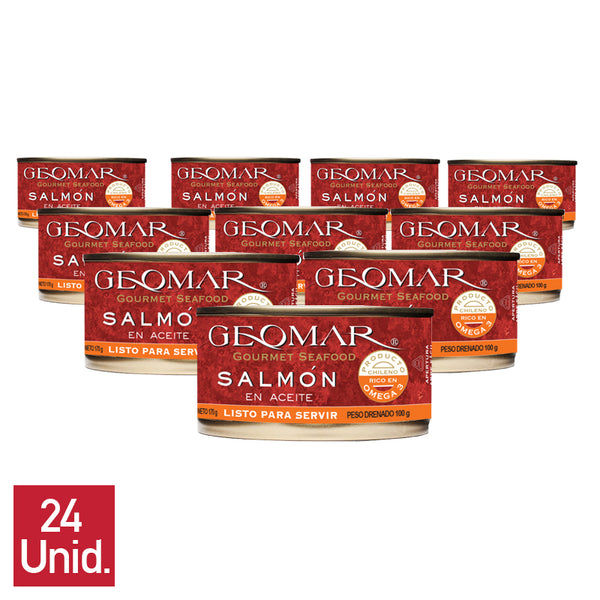 Salmon in Oil Box