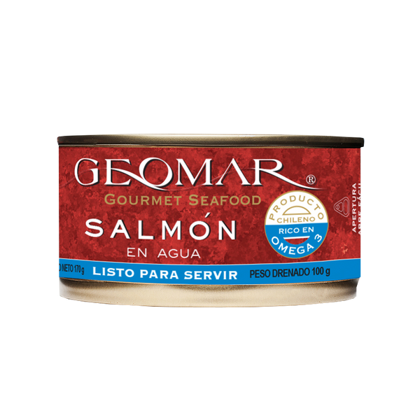 Salmón en Agua