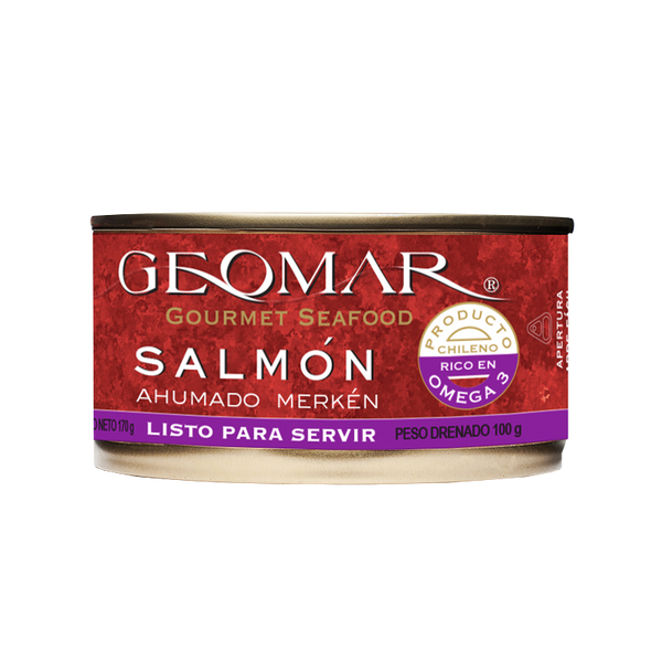 Salmón Ahumado Merkén