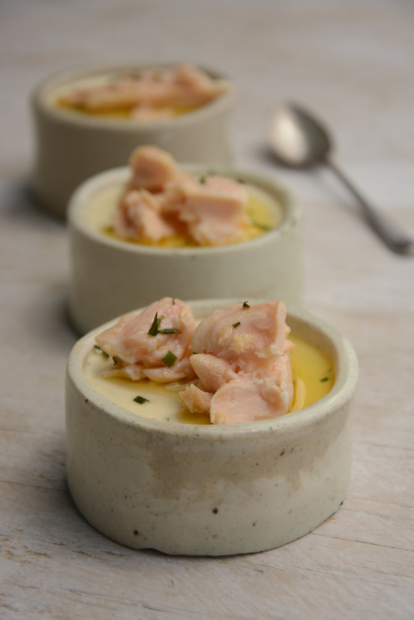 Salmón Atlántico Ahumado en Aceite de Oliva Cole's