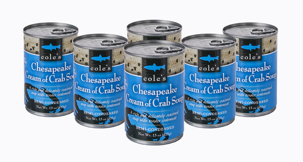 Cream of Crab Soup Box (6 units)