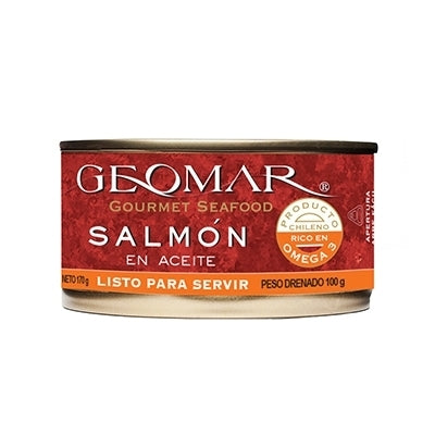 Salmon in Oil