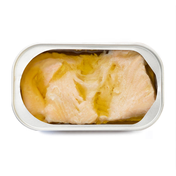 Cole's Smoked Atlantic Salmon in Olive Oil