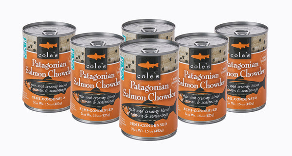 Salmon Soup Box (6 units)